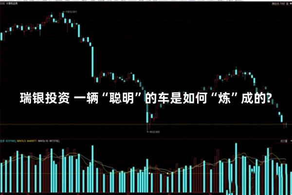 瑞银投资 一辆“聪明”的车是如何“炼”成的?