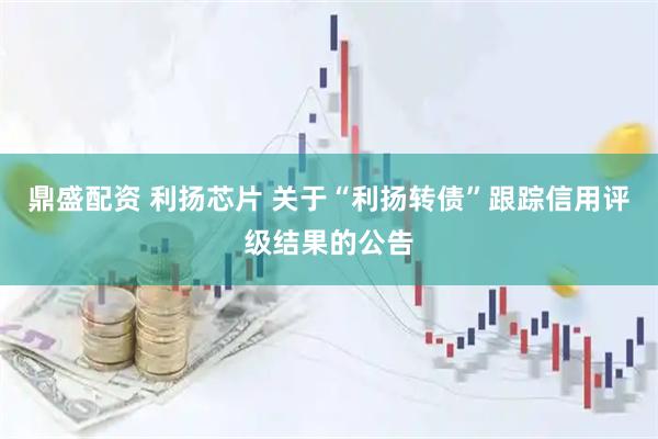 鼎盛配资 利扬芯片 关于“利扬转债”跟踪信用评级结果的公告